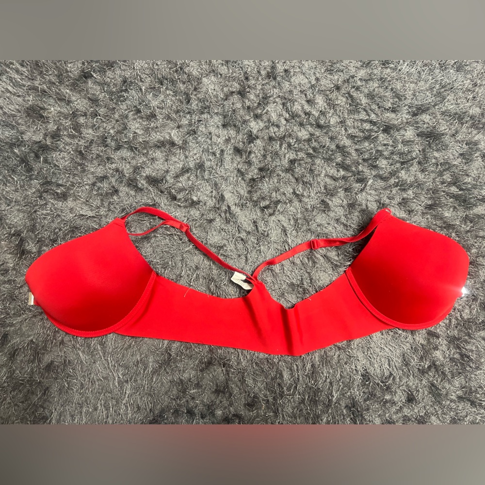 NWOT Red Padded Bra! - Picture 7 of 11
